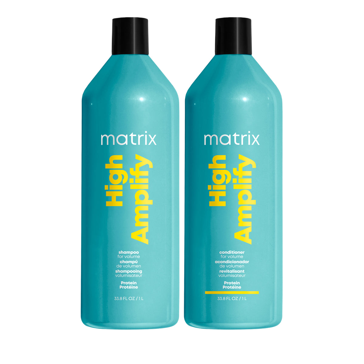 Matrix High Amplify Shampoo & Conditioner Liter Duo ($96 Value) / 33OZ
