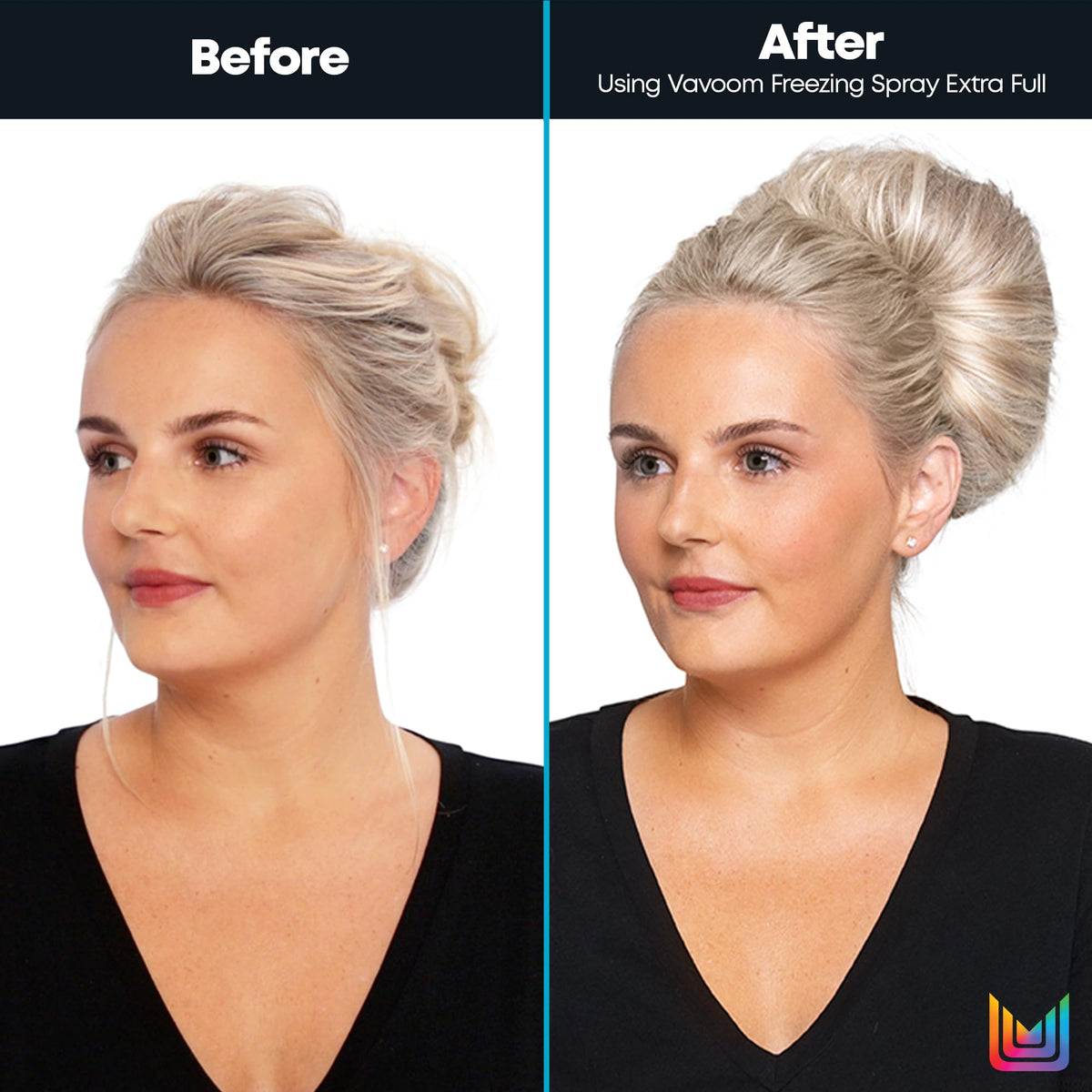 Matrix Vavoom Extra Full Freezing Hairspray / 14.9oz, image 28019875479702