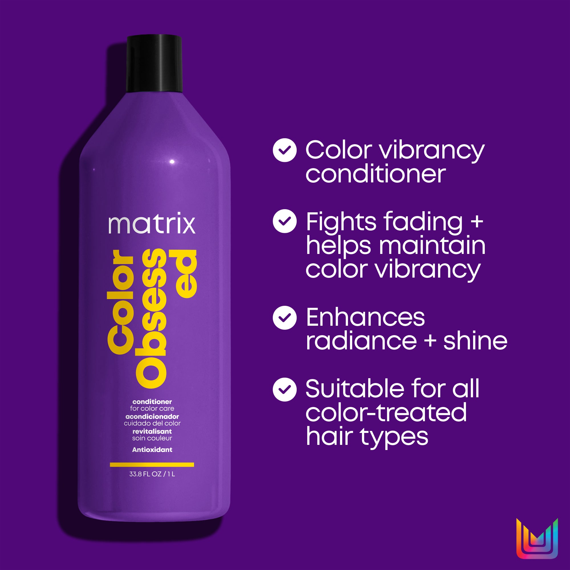 Matrix Color Obsessed Conditioner / 32 OZ