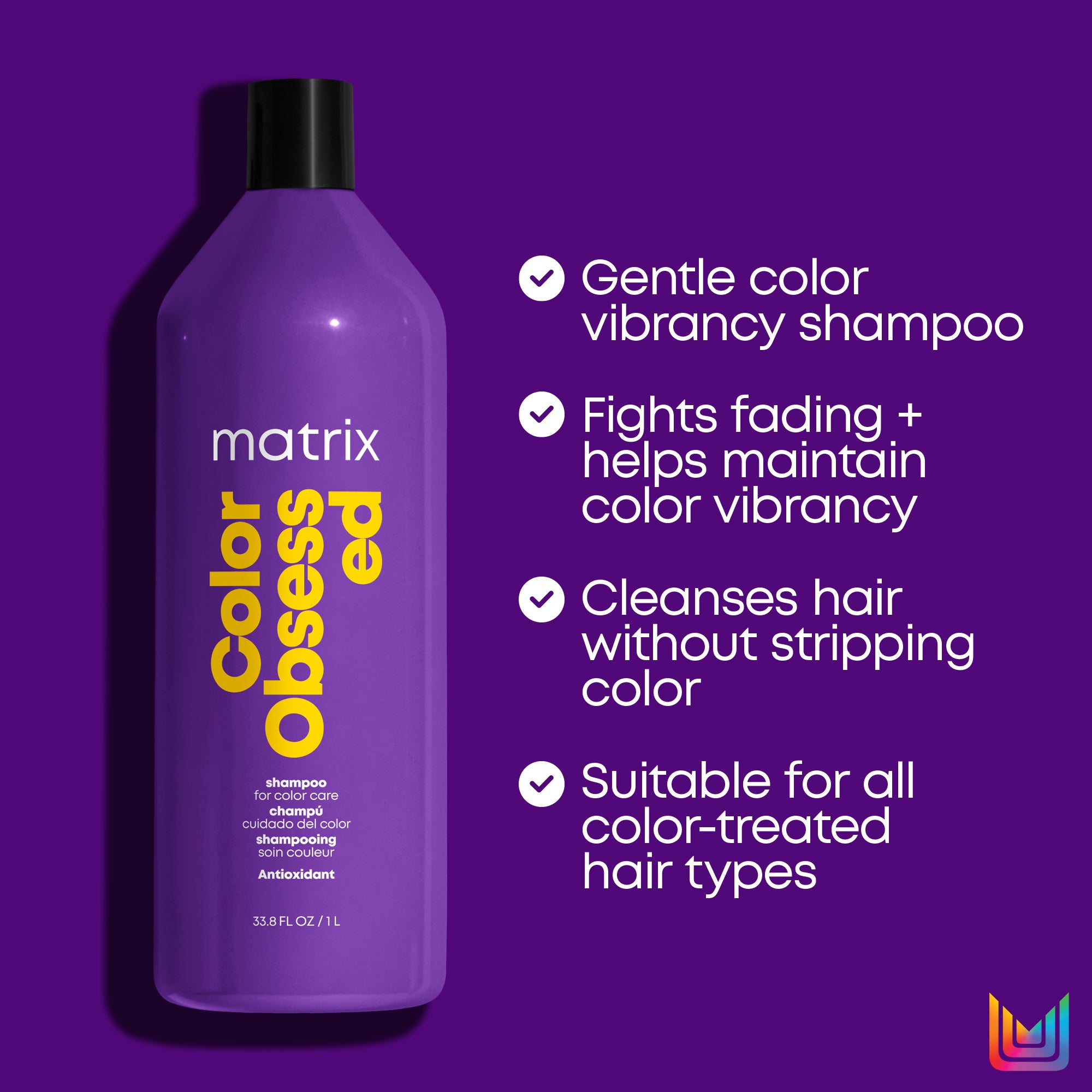 Matrix Color Shampoo Matrix Color Obsessed Shampoo - Planet Beauty