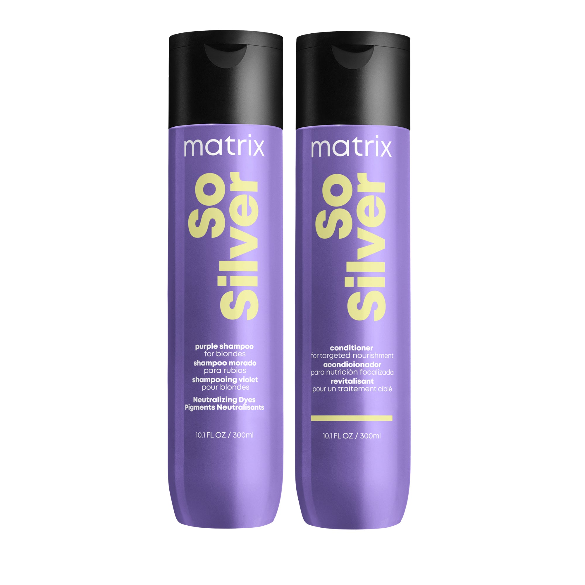 Matrix So Silver Shampoo and Conditioner Beauty