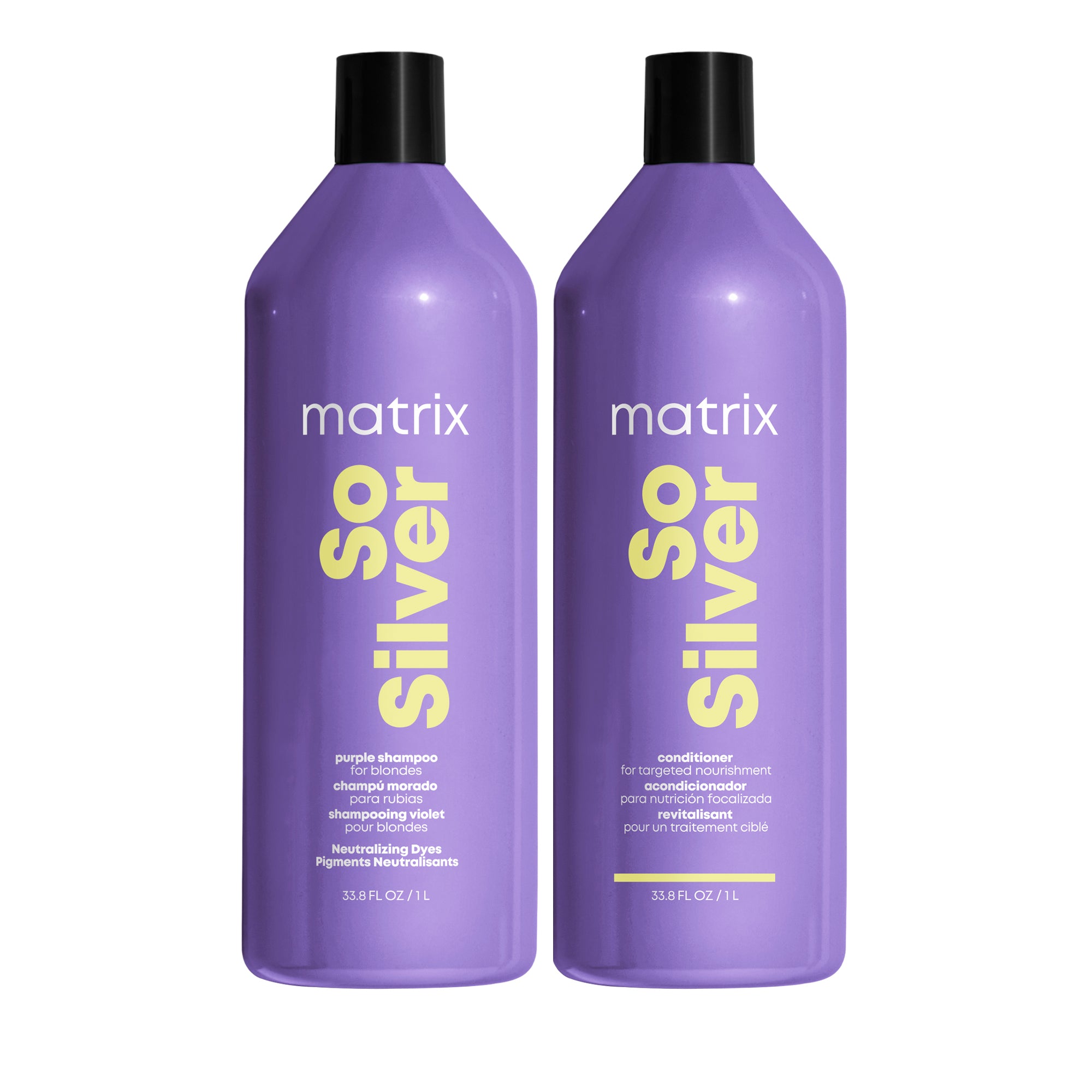 Matrix So Silver Shampoo and Conditioner Duo 33oz ($80 Value) / 33.OZ