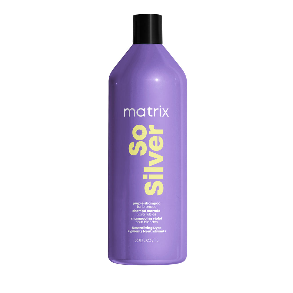 Matrix So Silver Shampoo / 33.8OZ thumbnail 8