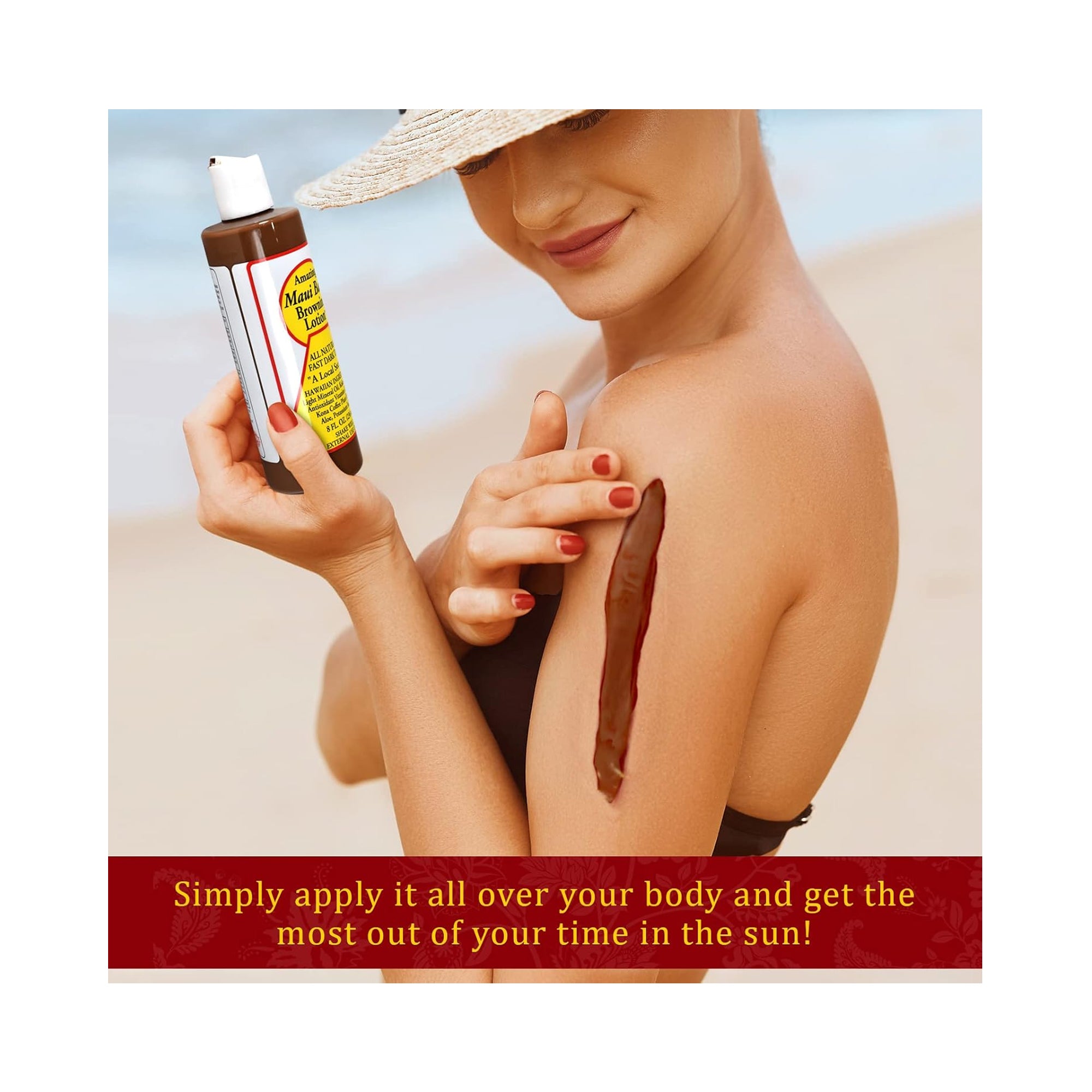 Maui Babe Browning Lotion / 8.OZ
