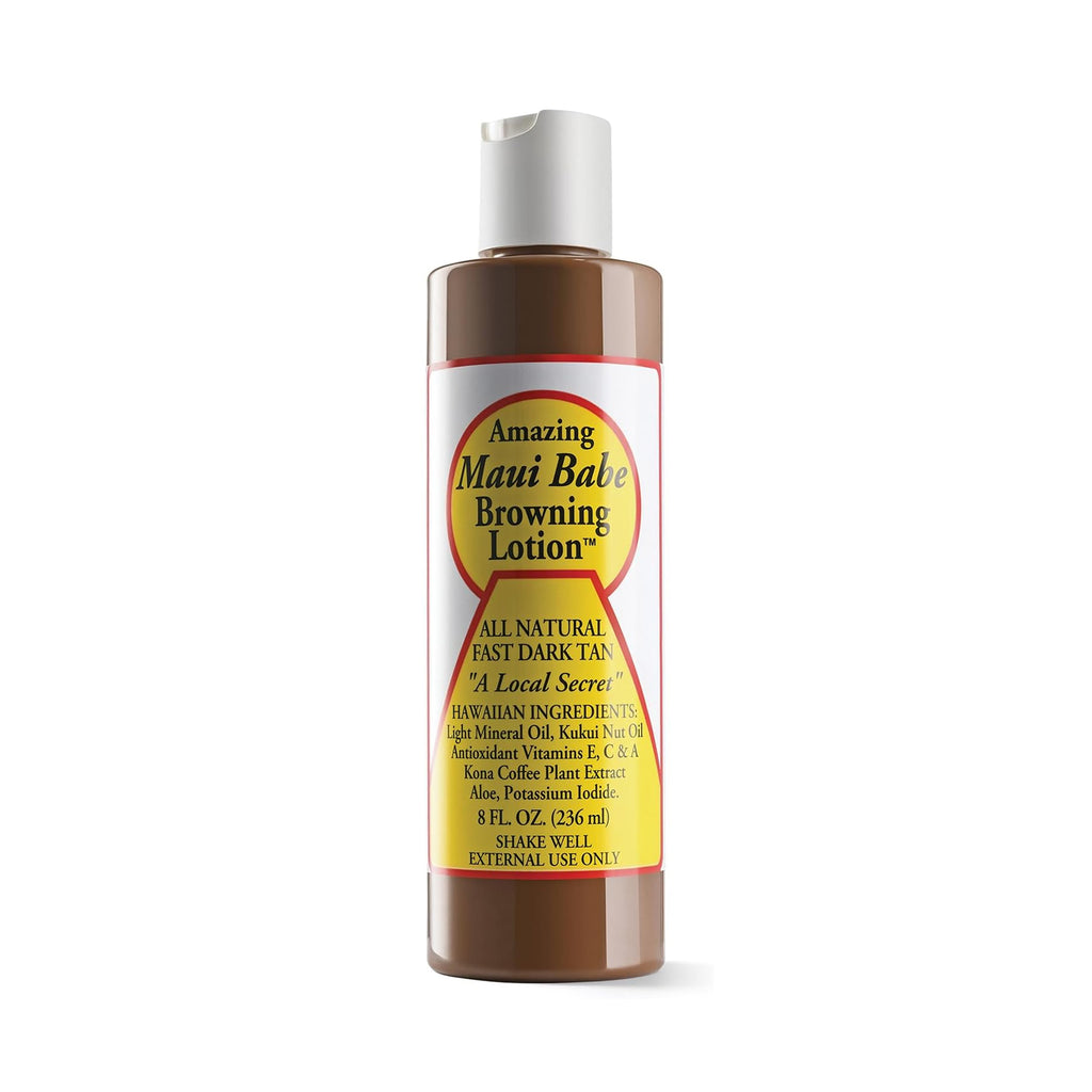 Maui Babe Browning Lotion / 8.OZ thumbnail 1