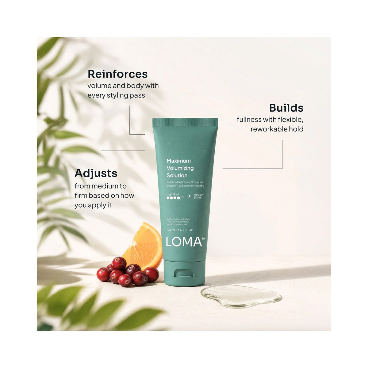 LOMA Maximum Volumizing Solution / 6.7OZ, image 46152125513878