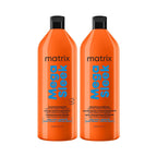 Matrix Mega Sleek Shampoo & Conditioner Liter Duo ($92 Value) / 33.8OZ