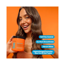 Matrix Mega Sleek Smoothie Supreme Anti-Frizz Smoothing Mask / 16.9OZ