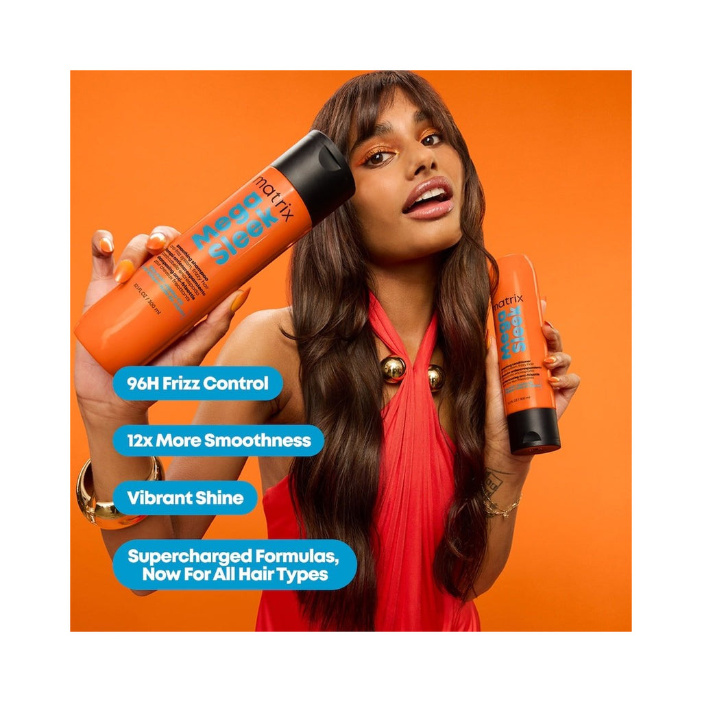 Matrix Mega Sleek Shampoo & Conditioner 10oz Duo ($44 Value) / 10OZ