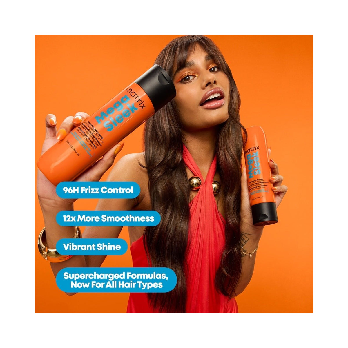 Matrix Mega Sleek Shampoo & Conditioner 10oz Duo ($44 Value) / 10OZ