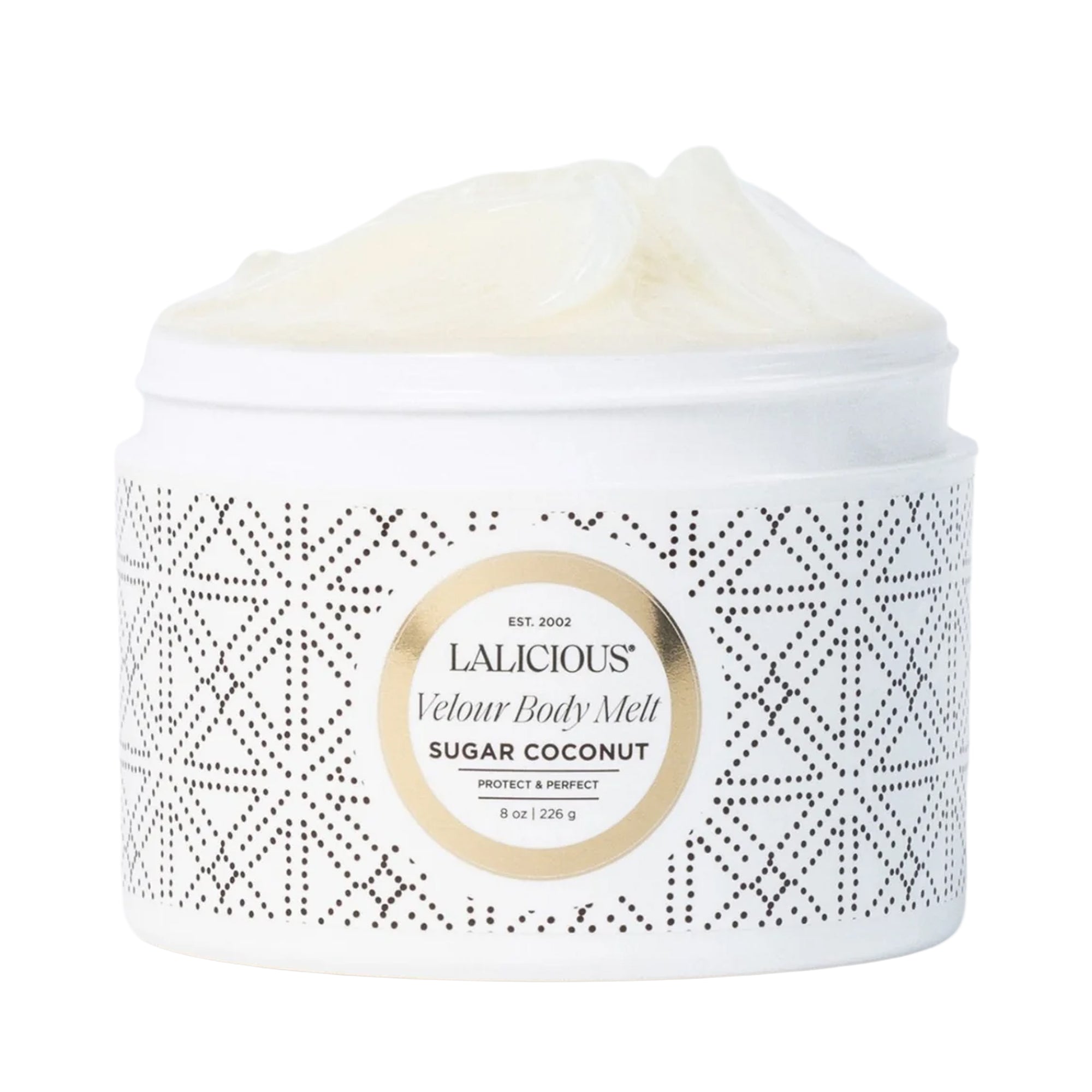 LALICIOUS Velour Body Melt / SUGAR COCONUT