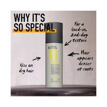 KMS HairPlay Messing Creme / 5OZ
