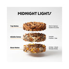 Scentirium Midnight Lights – Vanilla, Praline & Oak Fragrance / 1OZ