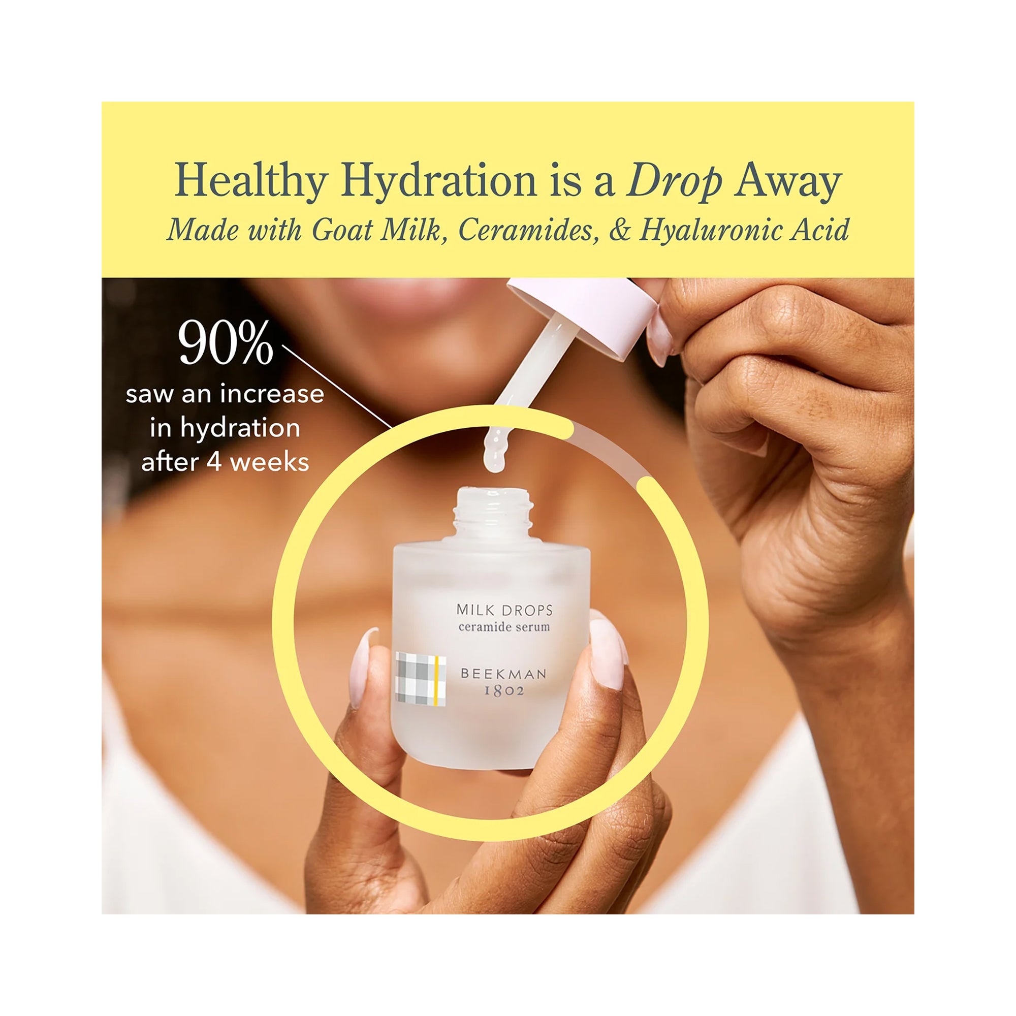 BEEKMAN 1802 Milk Drops / 0.95OZ