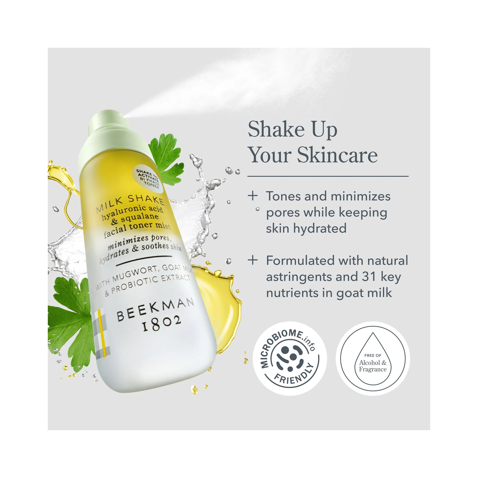 BEEKMAN 1802 Milk Shake / 8.1OZ