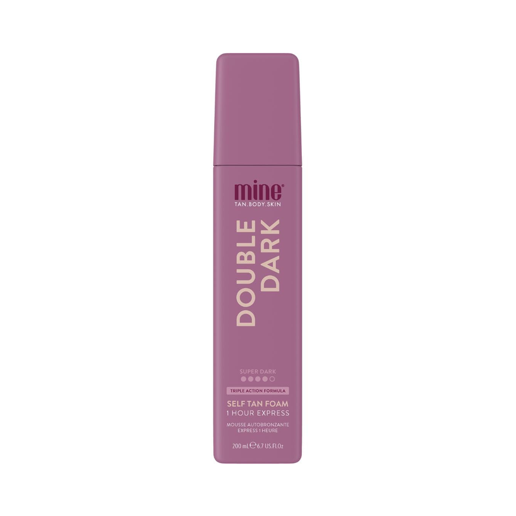 Mine_Tan_Double_Dark_Self_Tan_Foam_6.7OZ / 6.7OZ thumbnail 1