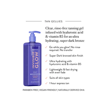 MineTan_Invisible_Glow_Super_Dark_Hydrating_Tan_Gelly_8OZ / 8OZ