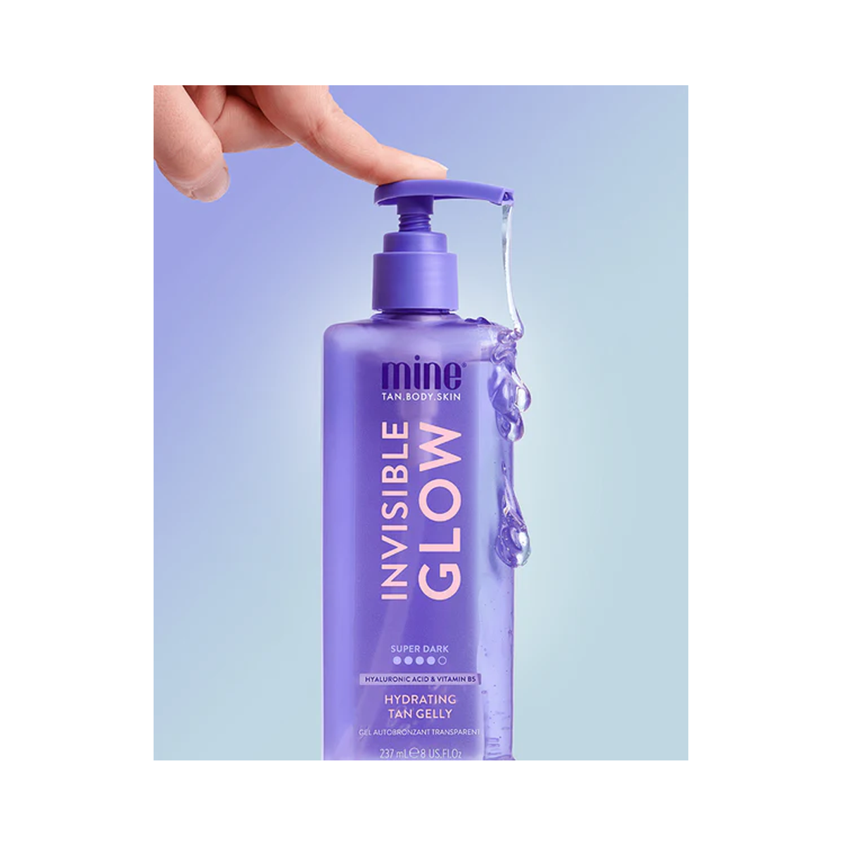 MineTan_Invisible_Glow_Super_Dark_Hydrating_Tan_Gelly_8OZ / 8OZ, image 30449535844502