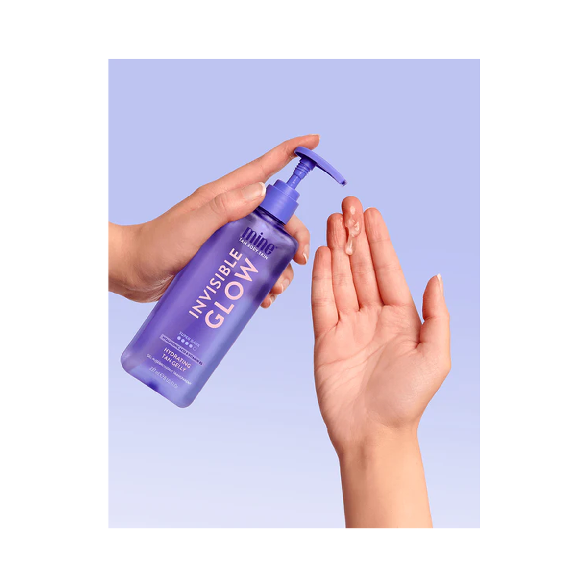 MineTan_Invisible_Glow_Super_Dark_Hydrating_Tan_Gelly_8OZ / 8OZ, image 30449535811734