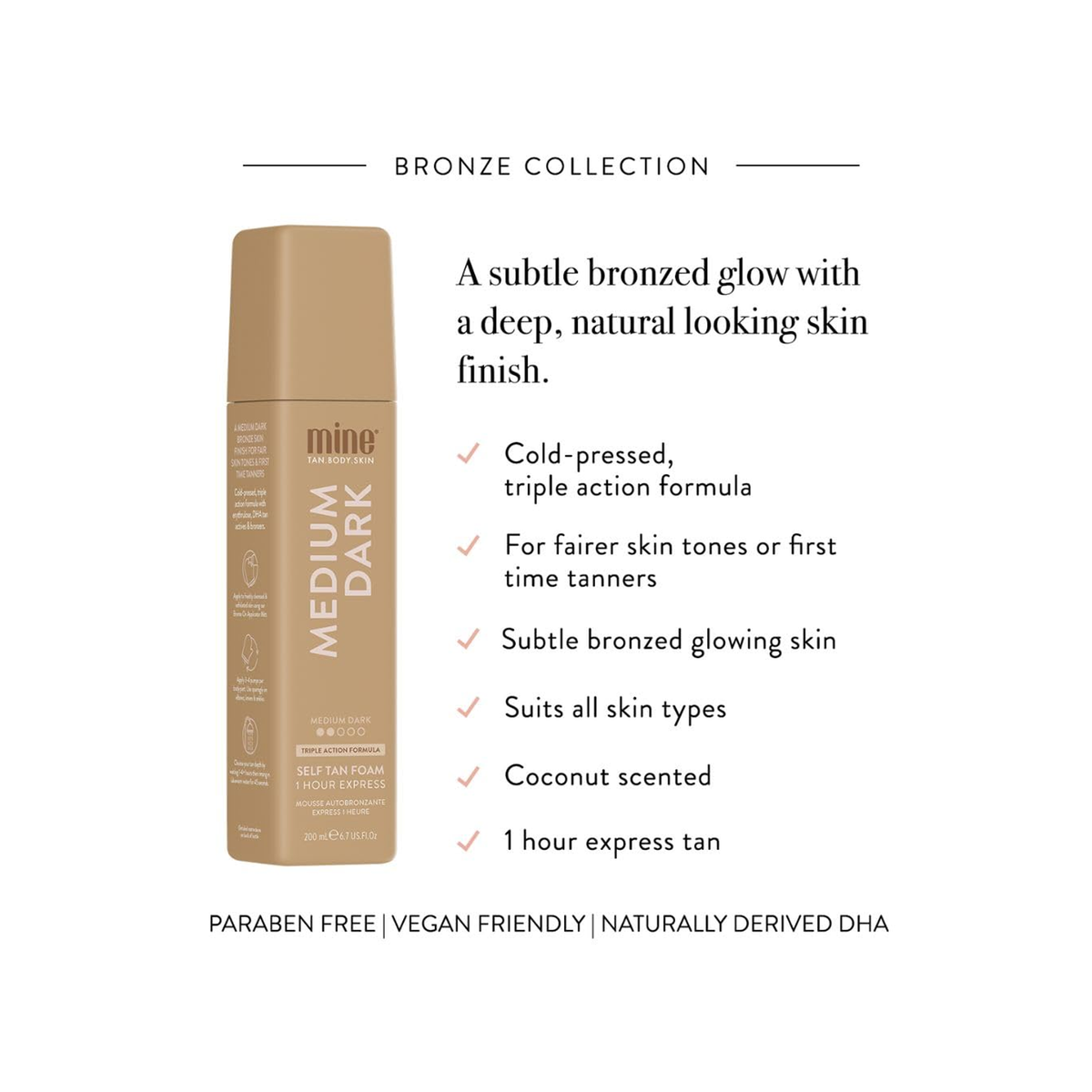 Mine_Tan_Medium_Dark_Self_Tan_Foam_6.7OZ / 6.7OZ, image 30449171497110