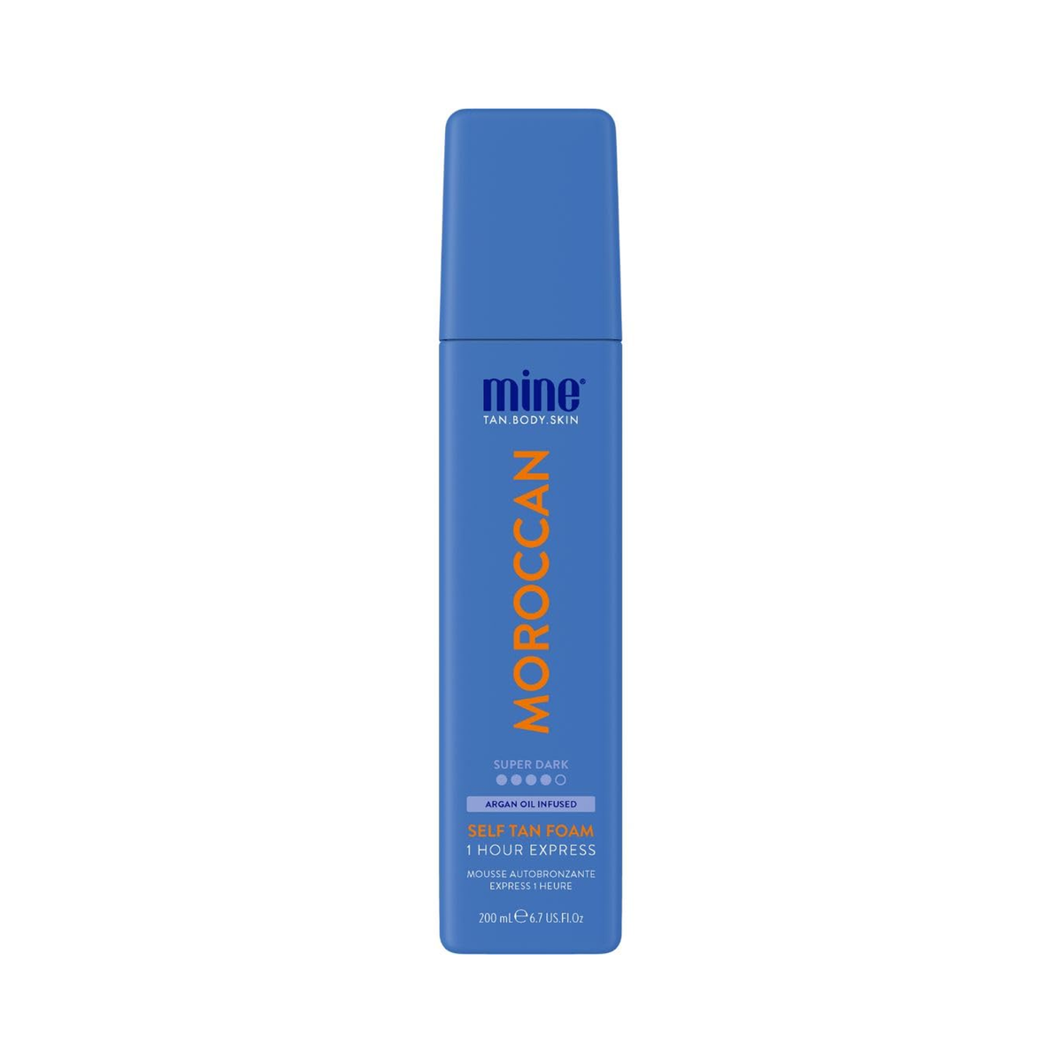 MineTan_Moroccan_Self_Tan_Foam_6.7OZ / 6.7OZ