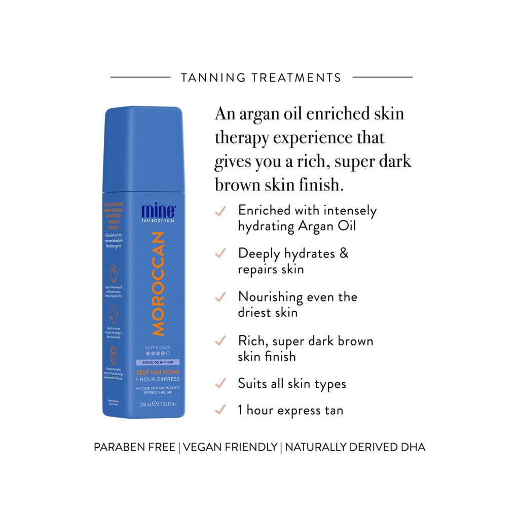 MineTan_Moroccan_Self_Tan_Foam_6.7OZ / 6.7OZ thumbnail 2