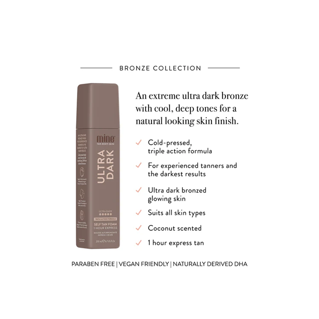 MineTan_Ultra_Dark_Self_Tan_Foam_6.7OZ / 6.7OZ thumbnail 3