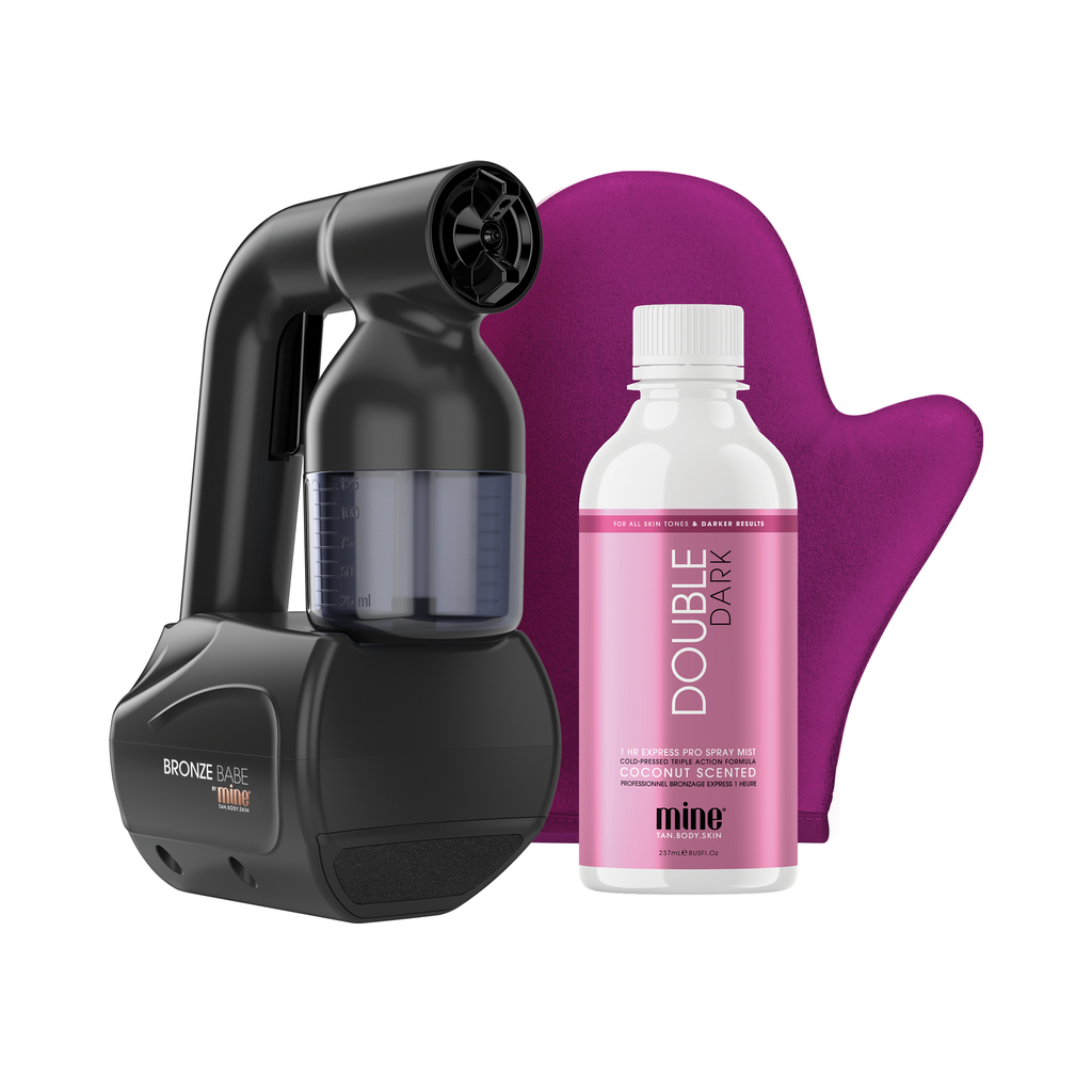MineTan_Bronze_Babe_Home_Spray_Tan_Kit / BLACK thumbnail 1