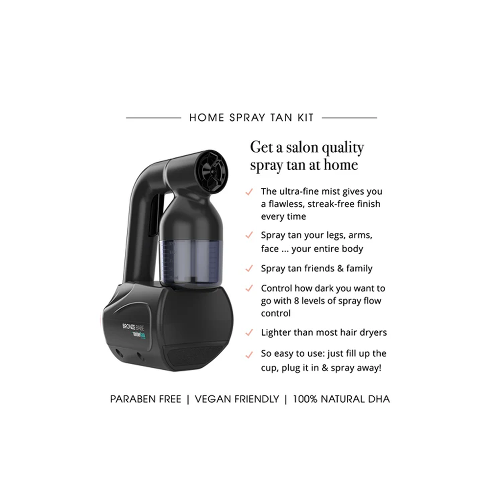 MineTan_Bronze_Babe_Home_Spray_Tan_Kit / BLACK thumbnail 3