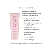 MineTan_Gradual_Glow_Everyday_Tan_Lotion_8OZ / 8OZ