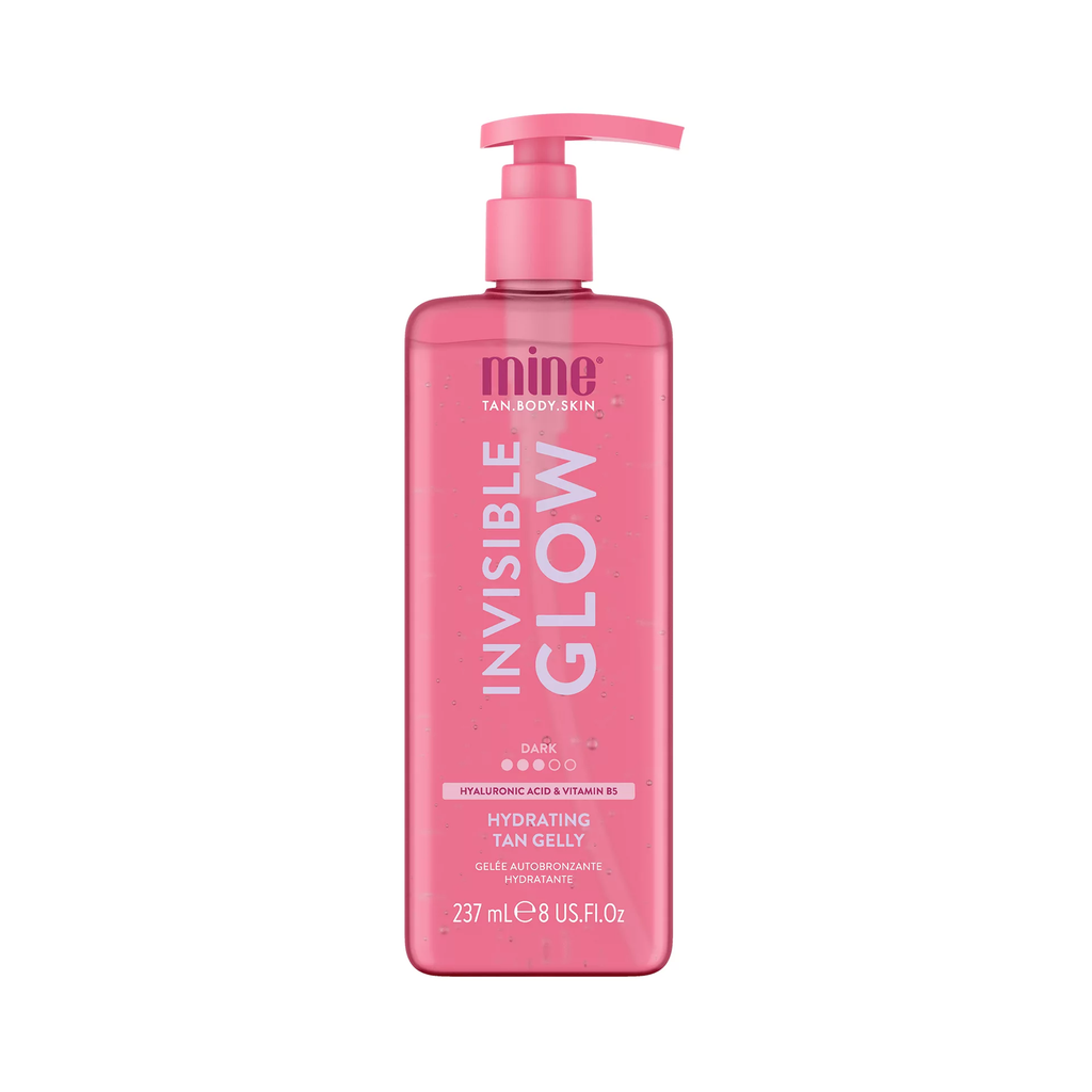 MineTan_Invisible_Glow_Dark_Hydrating_Tan_Gelly_8OZ / 8OZ thumbnail 1