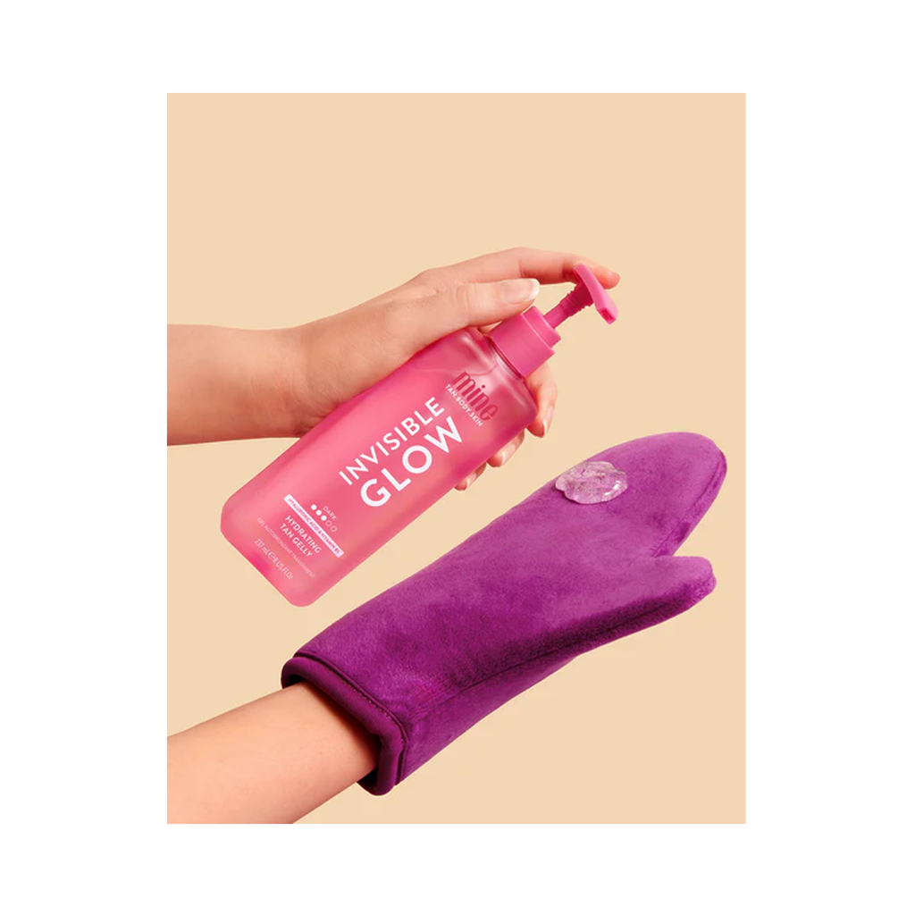 MineTan_Invisible_Glow_Dark_Hydrating_Tan_Gelly_8OZ / 8OZ thumbnail 5
