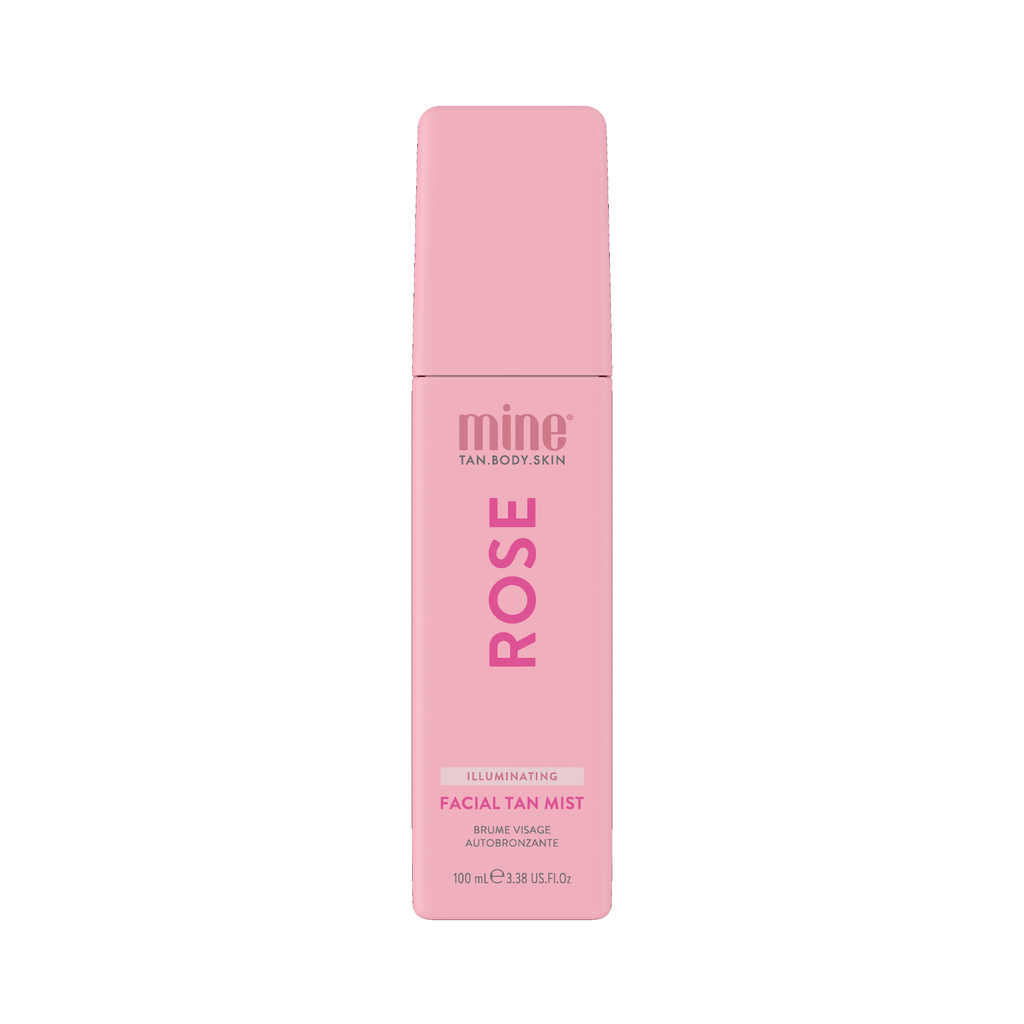 MineTan_Rose_Illuminating_Facial_Tan_Mist_3.38oz / 3.38