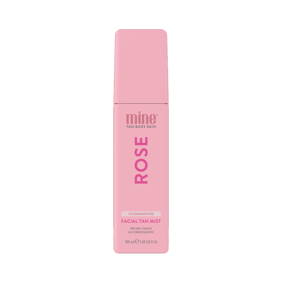 MineTan_Rose_Illuminating_Facial_Tan_Mist_3.38oz / 3.38