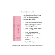 MineTan_Rose_Illuminating_Facial_Tan_Mist_3.38oz / 3.38