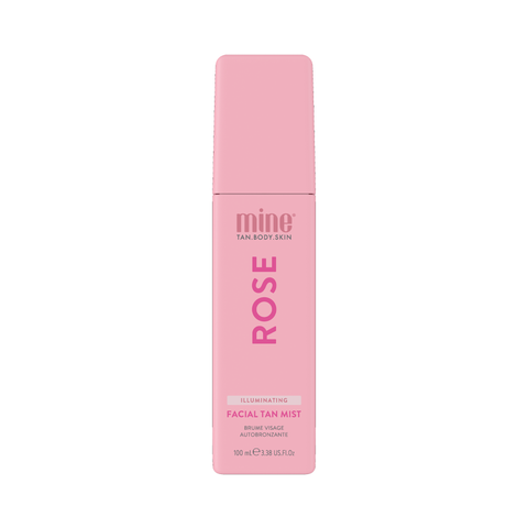 MineTan_Rose_Illuminating_Facial_Tan_Mist_3.38oz / 3.38