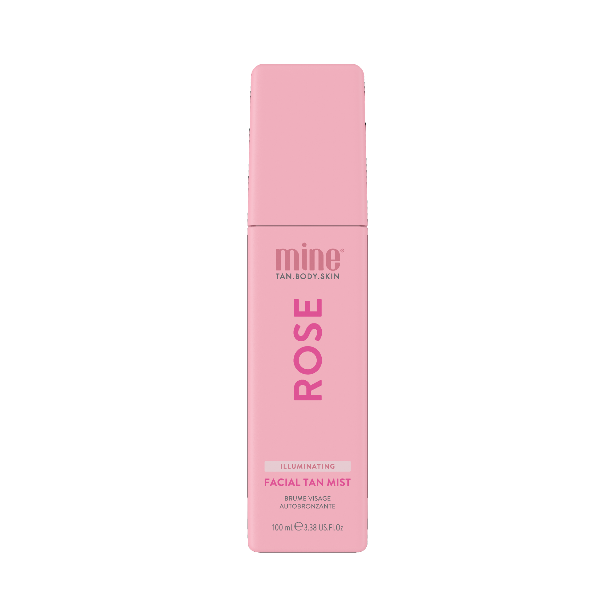 MineTan_Rose_Illuminating_Facial_Tan_Mist_3.38oz / 3.38