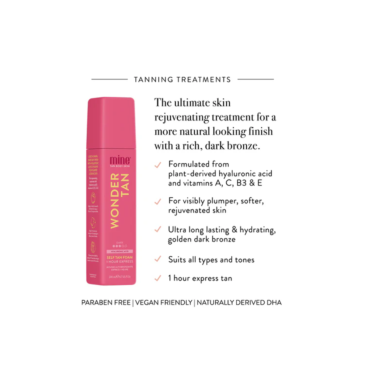 MineTan_Wonder_Tan_Self_Tan_Foam_6.7OZ / 6.7OZ, image 30449185161366