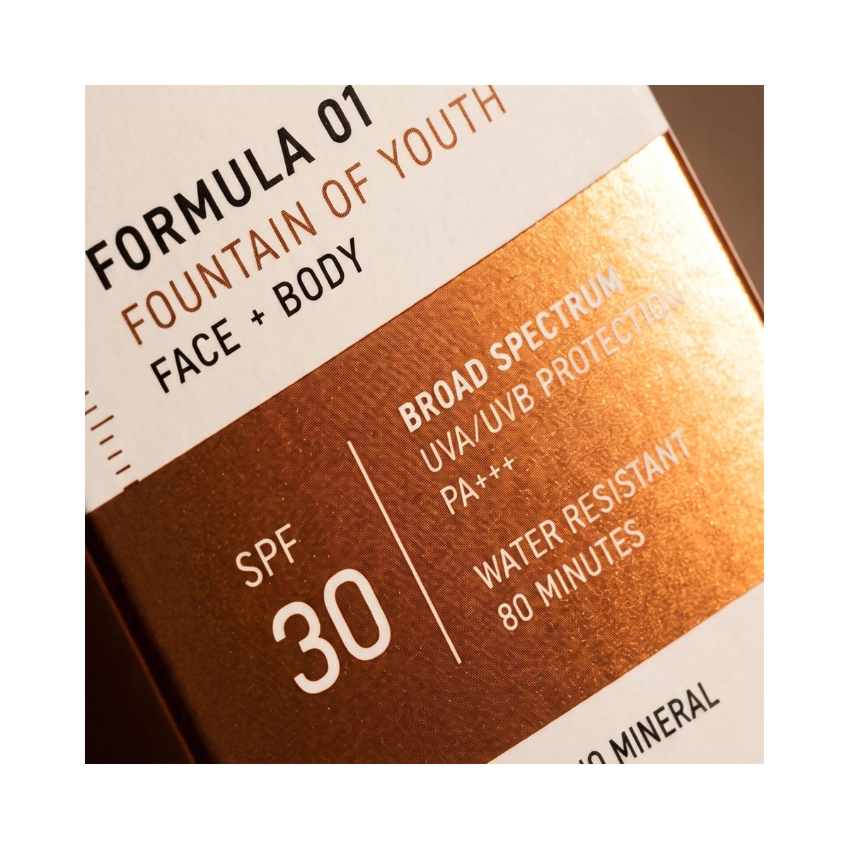 SOL LABS Fountain Of Youth Natural Mineral Sunscreen SPF 30 / 4OZ, image 46171026882710