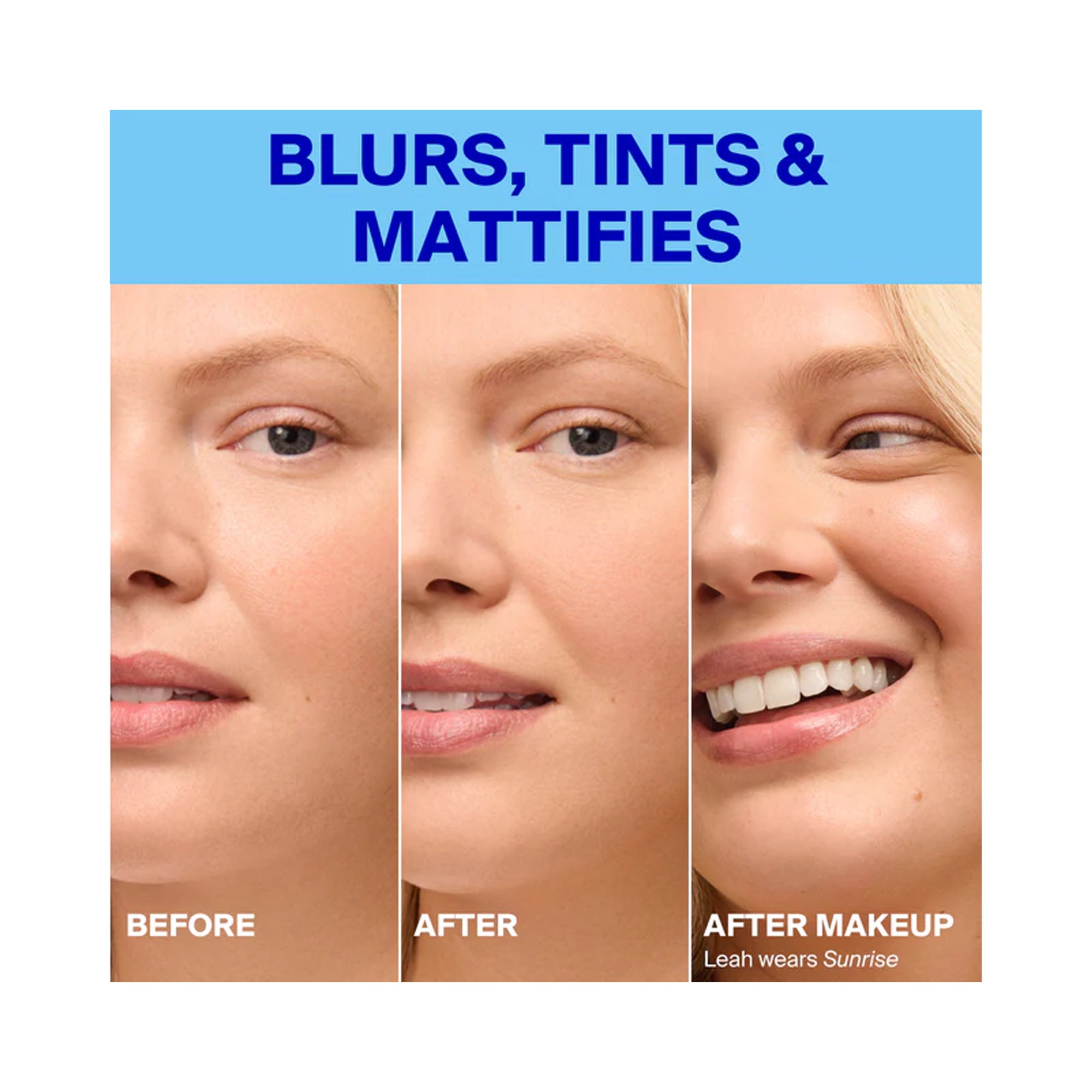 Supergoop! Mineral Mattescreen SPF 40 / SUNRISE