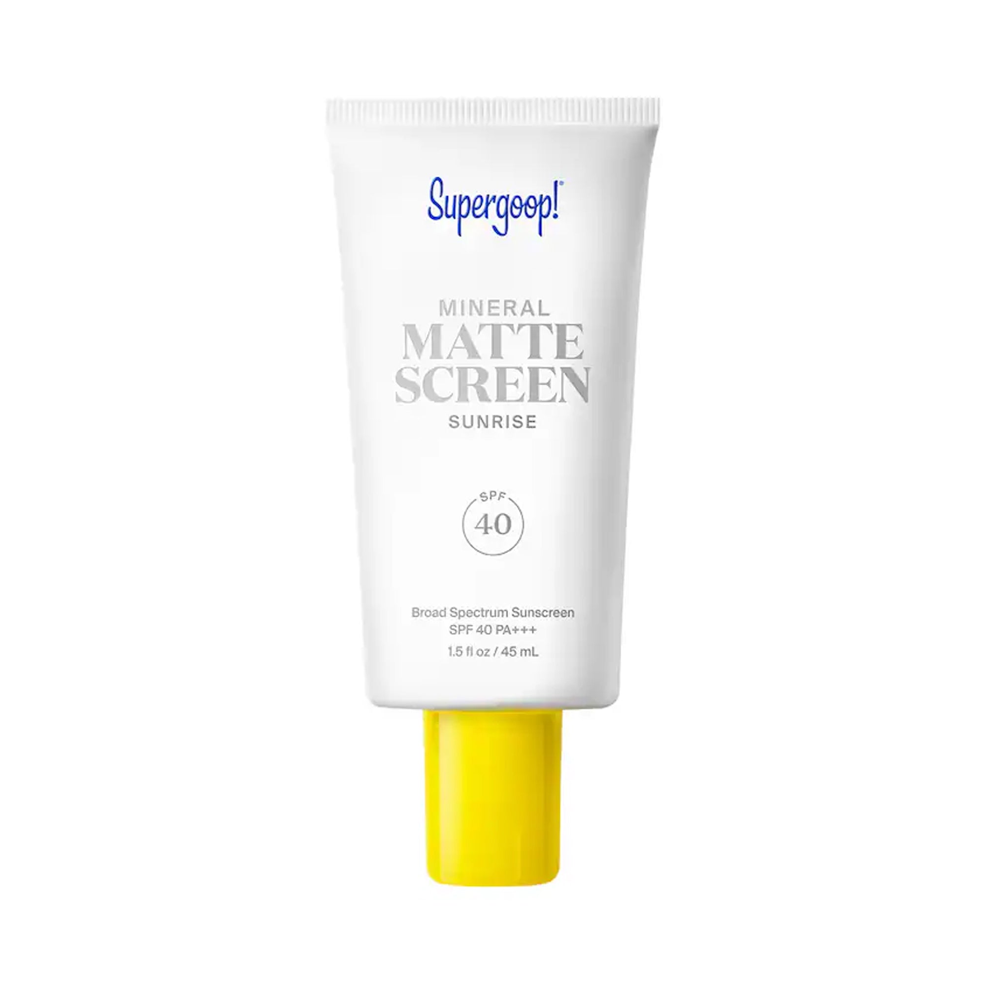 Supergoop! Mineral Mattescreen SPF 40 / SUNRISE