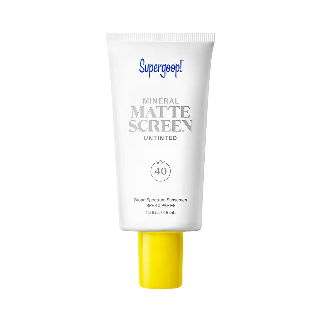 Supergoop! Mineral Mattescreen SPF 40 / UNTINTED thumbnail 7