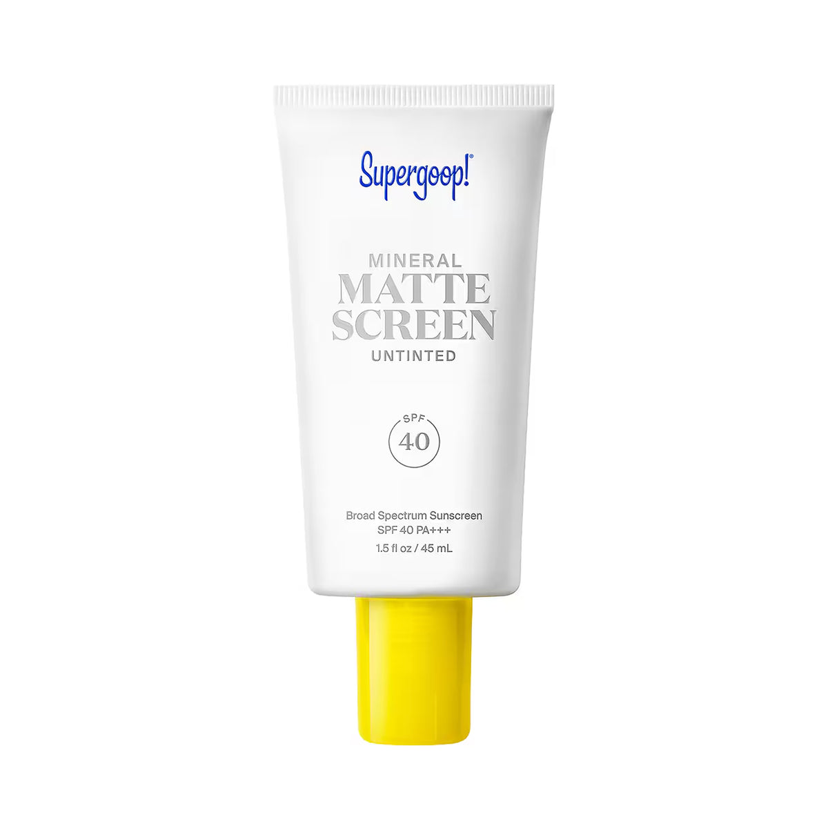 Supergoop! Mineral Mattescreen SPF 40 / UNTINTED, image 32788413415574