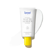 Supergoop! Mineral Mattescreen SPF 40 / UNTINTED / swatch