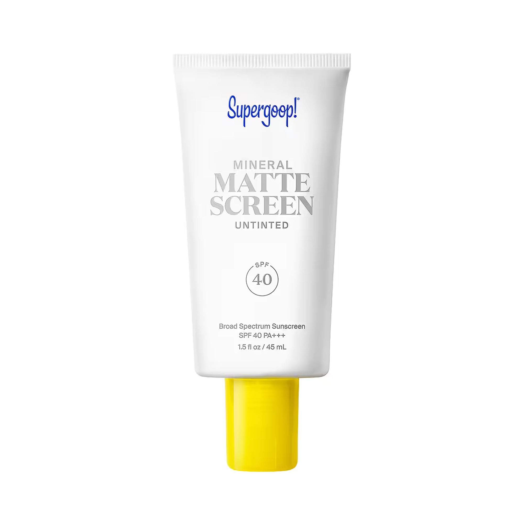 Supergoop! Mineral Mattescreen SPF 40 / UNTINTED
