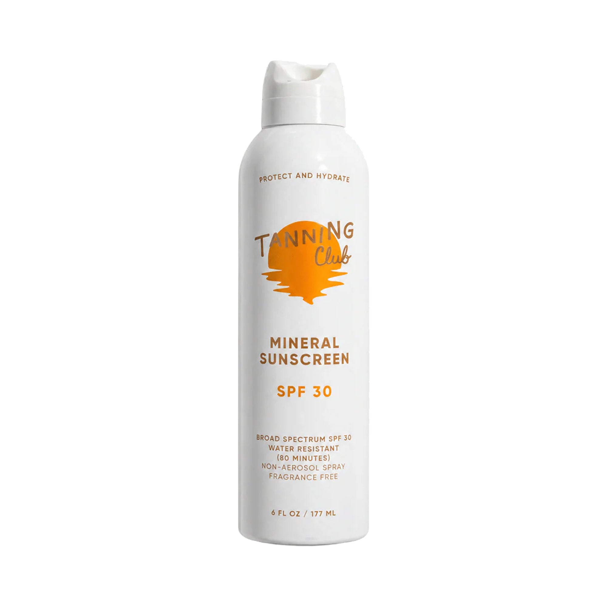 Tanning Club Mineral Sunscreen SPF 30 / 6OZ