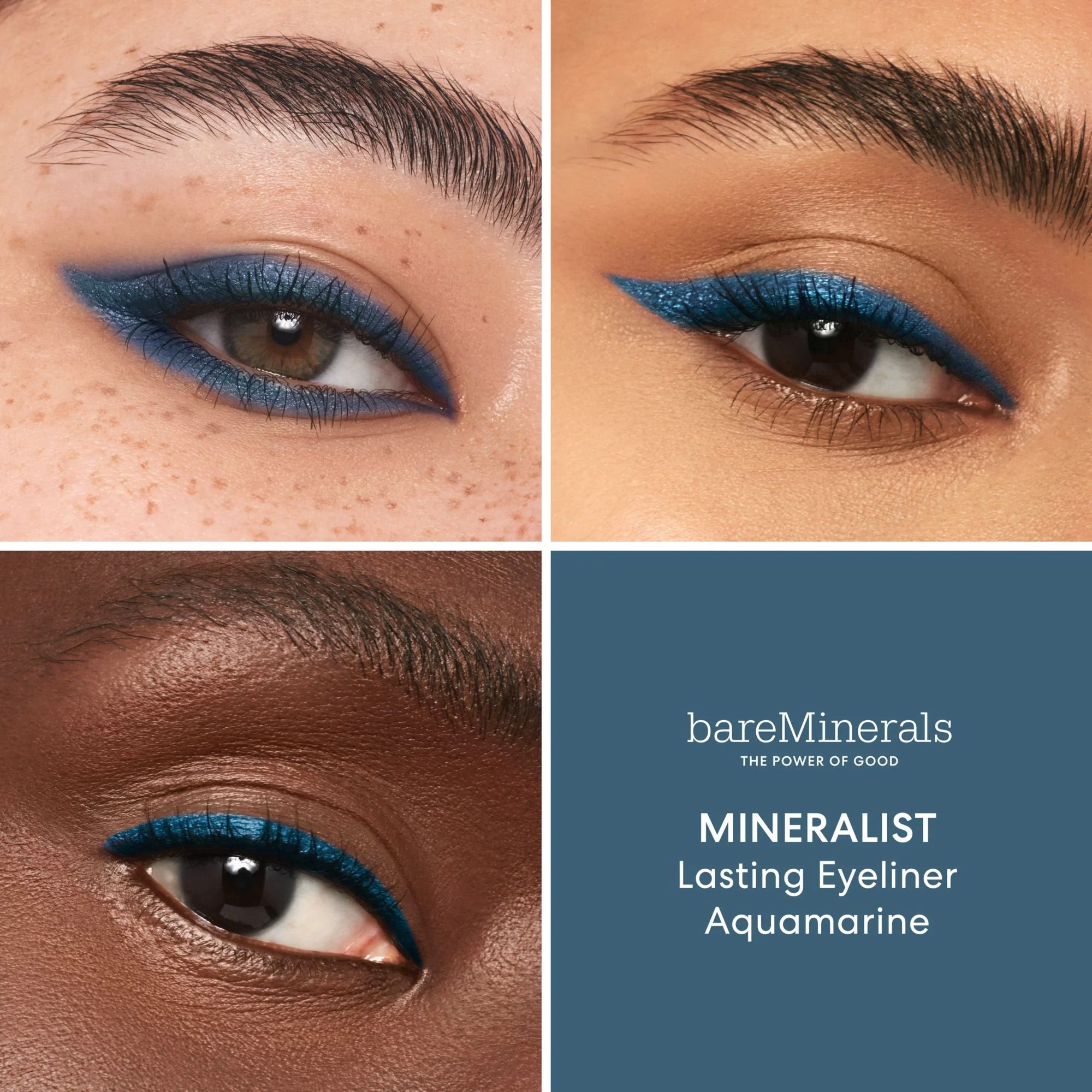 bareMinerals Mineralist Lasting Eyeliner / AQUAMARINE