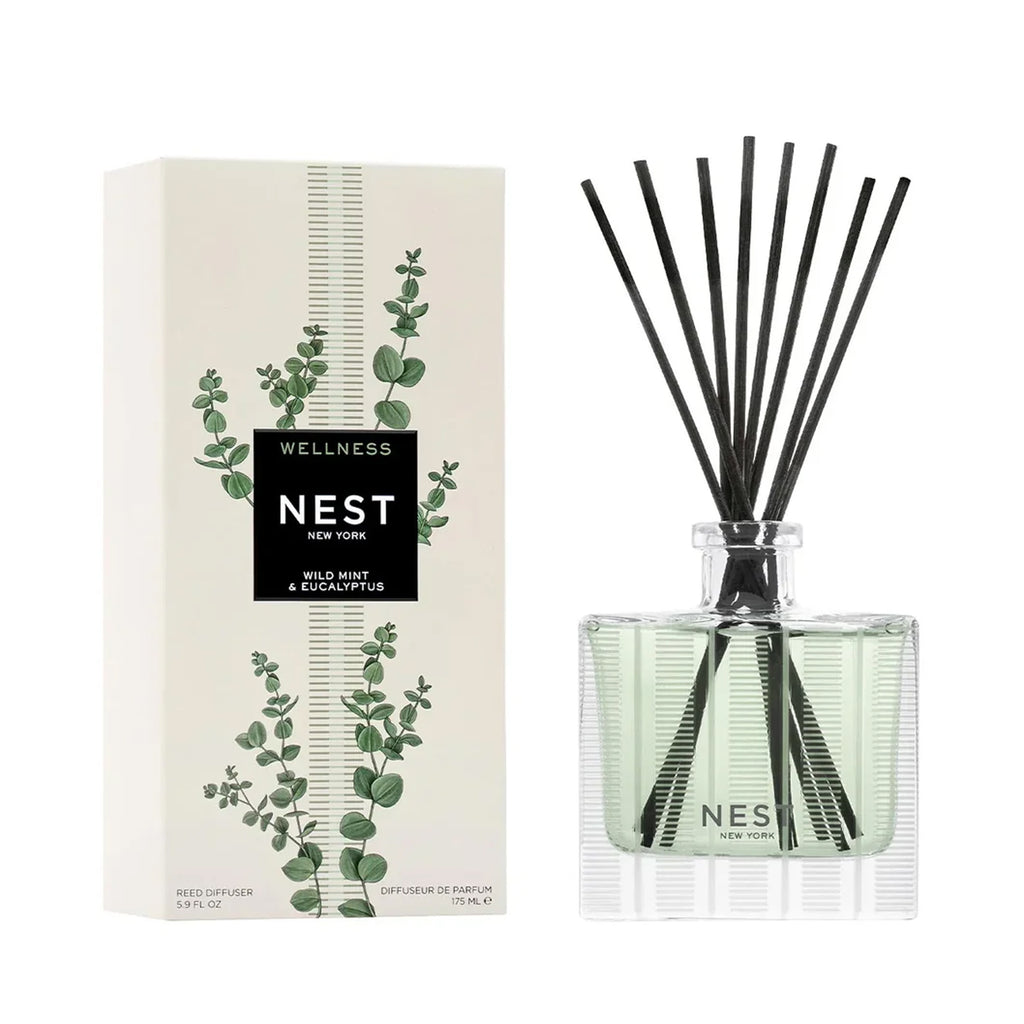 Nest Wild Mint & Eucalyptus Reed Diffuser / 5.9OZ thumbnail 1