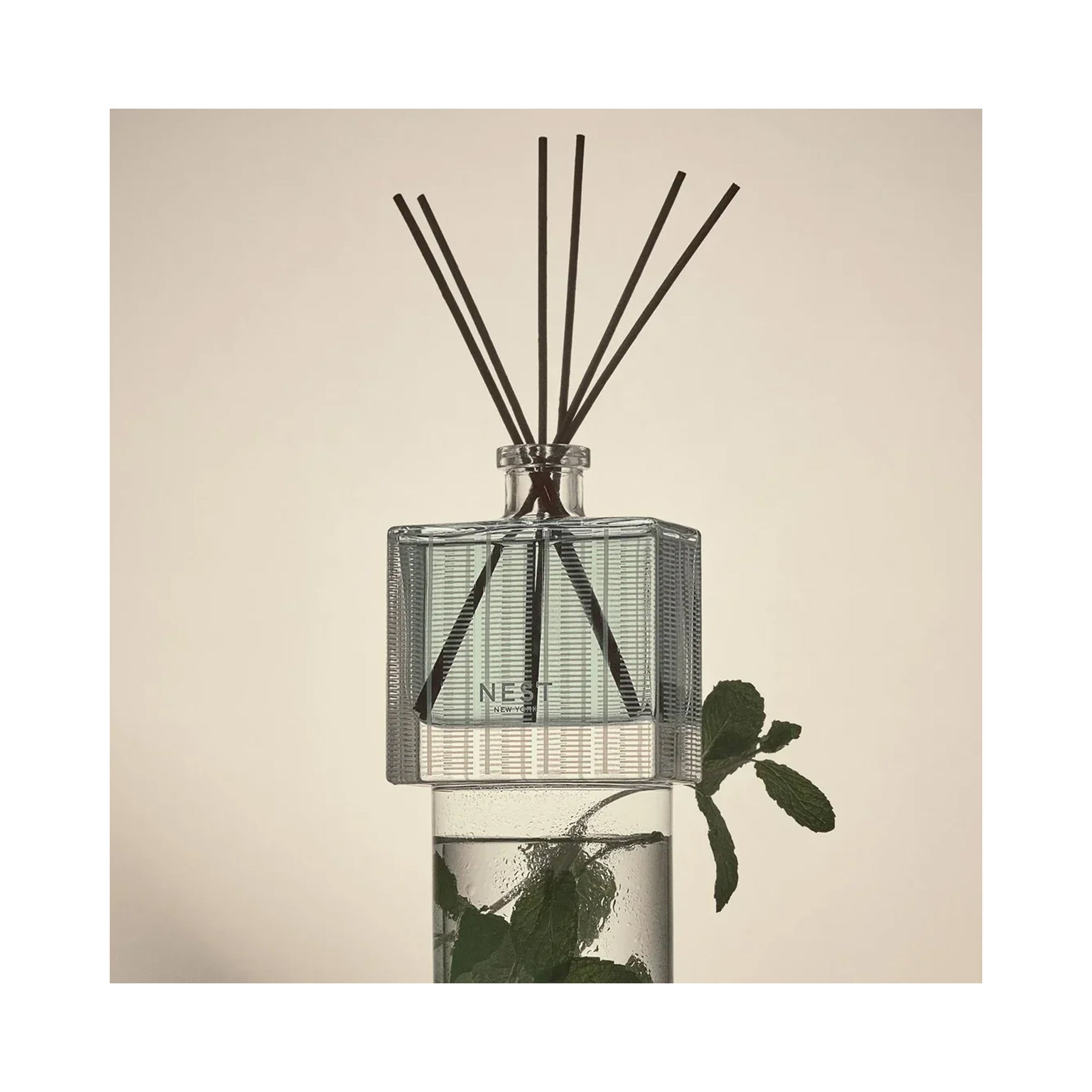 Nest Wild Mint & Eucalyptus Reed Diffuser / 5.9OZ