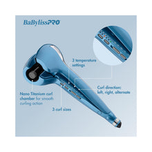 BaBylissPRO Nano Titanium MiraCurl Professional Automatic Curler